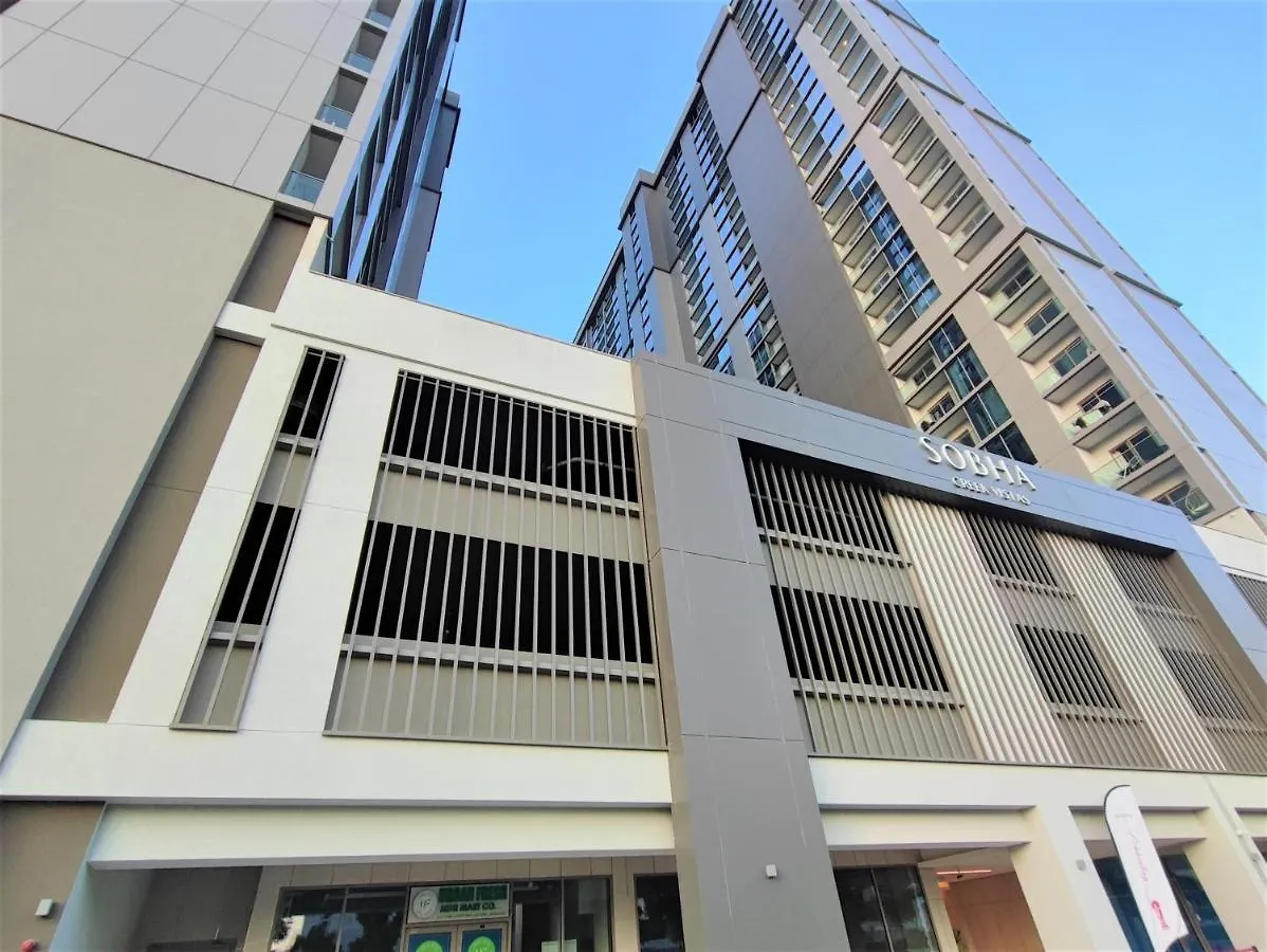 Beautiful 2 Bedroom Next To Business Bay - Sobha Creek Vista Dubai 0*,  United Arab Emirates