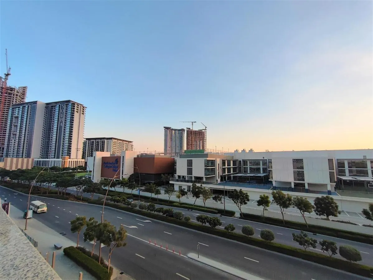 Apartment Beautiful 2 Bedroom Next To Business Bay - Sobha Creek Vista Dubai United Arab Emirates